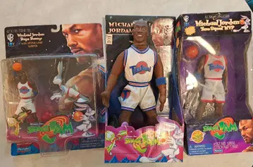 마이클 조던 스페이스 잼 피규어 3종 세트 미개봉