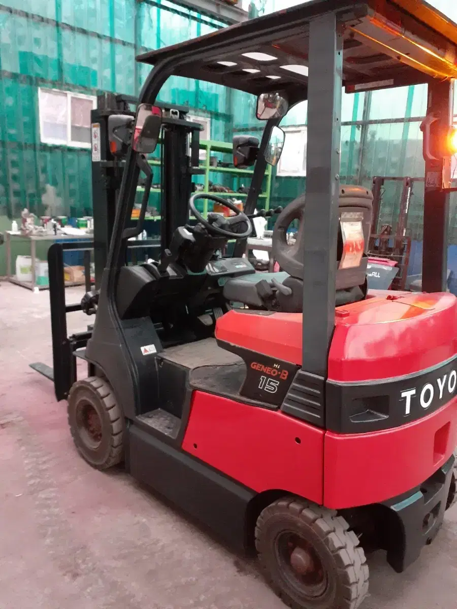 Toyota 7FB 1.5 tons