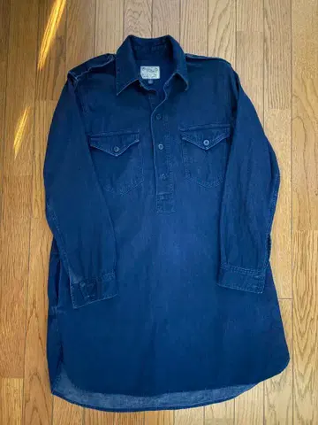 폴로 랄프 로렌 데님 셔츠 원피스