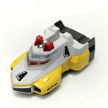 특수요원 합체 DX 데카레인저 로보 경찰 갑옷 단품