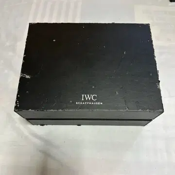 아이더블유씨 손목시계용 빈 박스