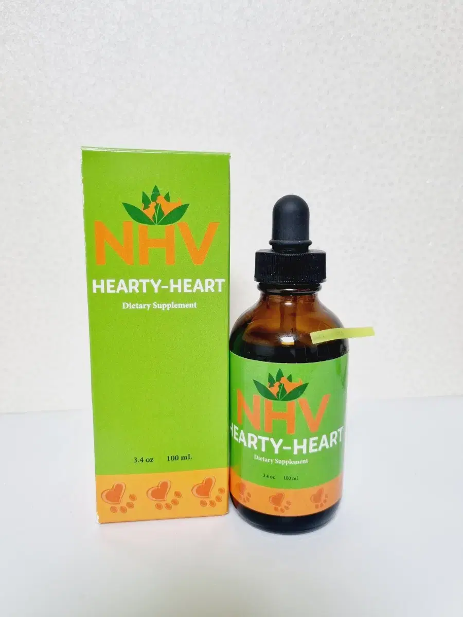 NHV HeartyHeart 100ml Heart.cardiovascular nutrient puppies dogs