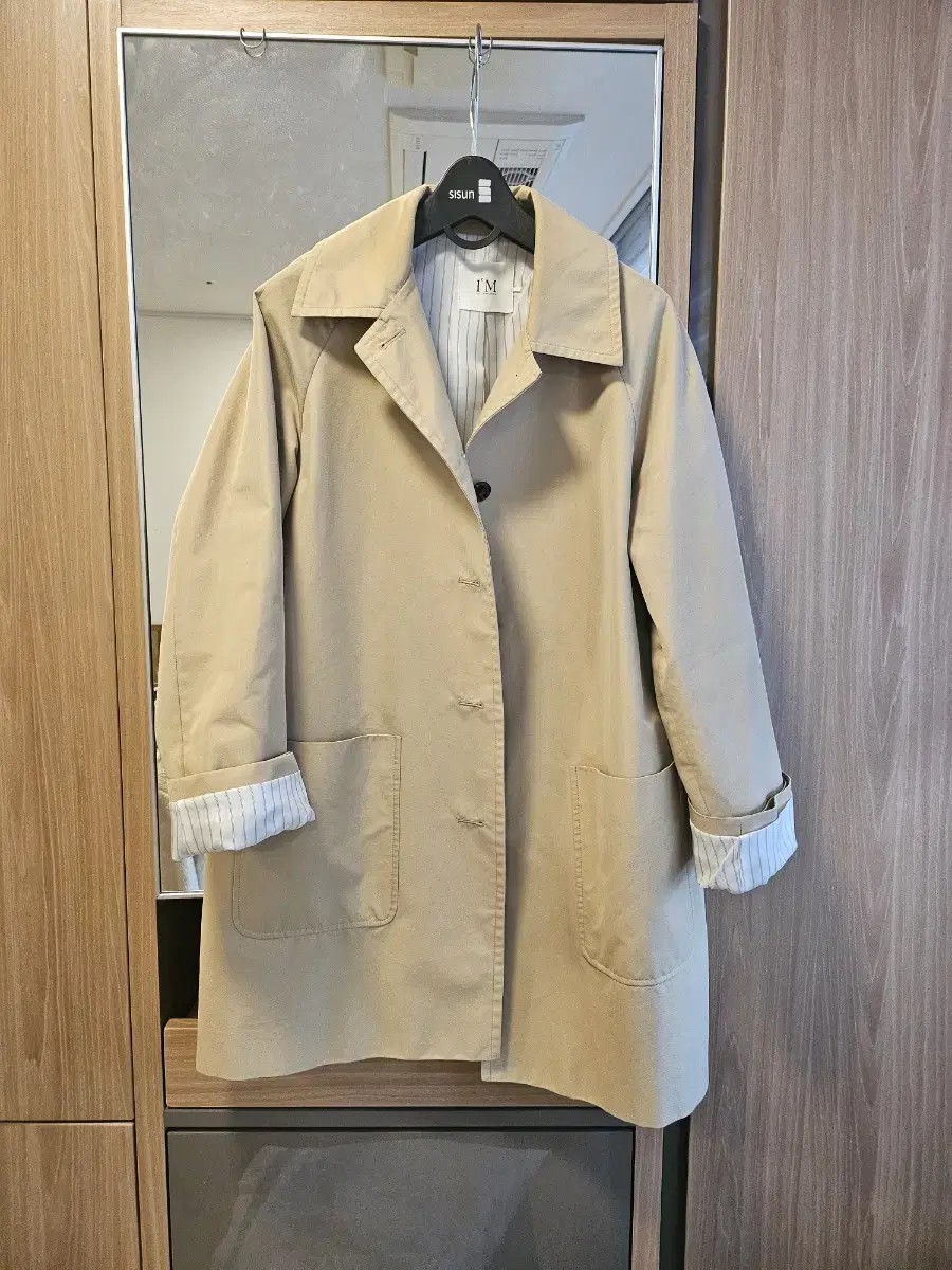 Itmisha Haftrench  2024 product list price 270,000 won Distribution