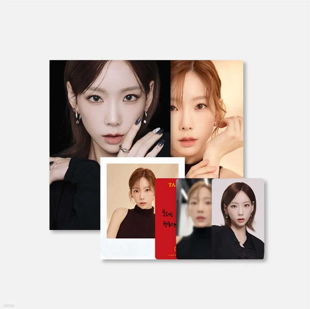 Girls' Generation taeyeon Official Goods wts seasons greetings Photo Pack