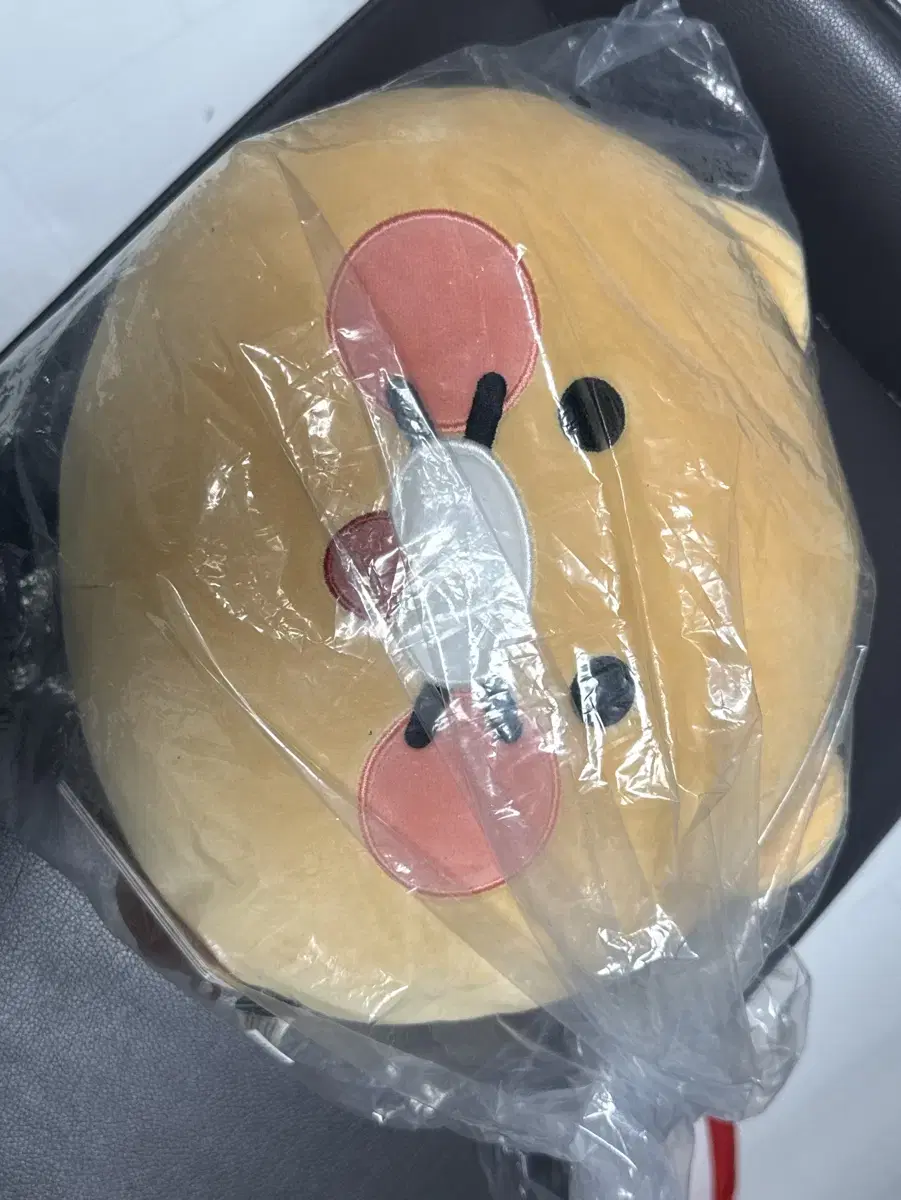 카카오프렌즈 춘식이 얼굴 쿠션