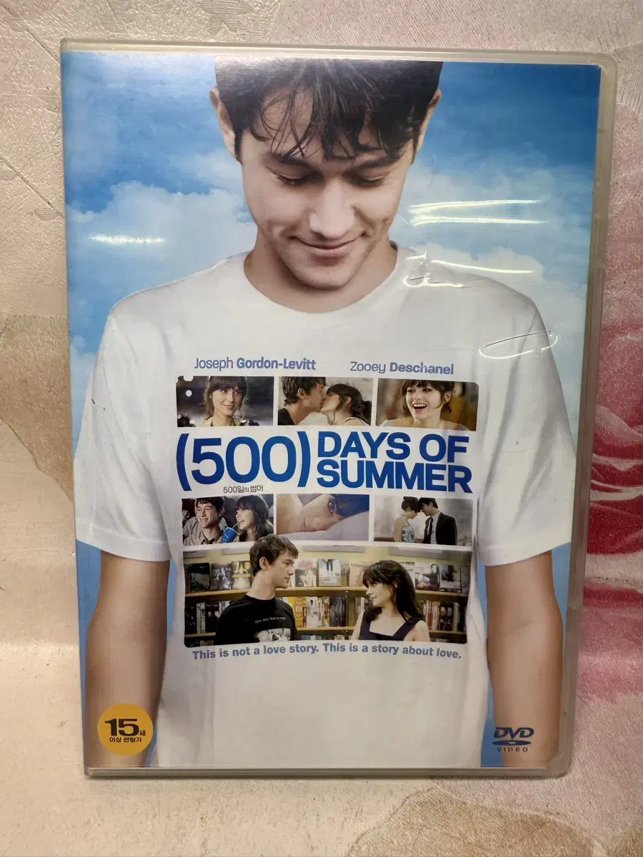 DVD 500일의 썸머, 조셉 고든-레빗, 주이 디샤넬, 매슈