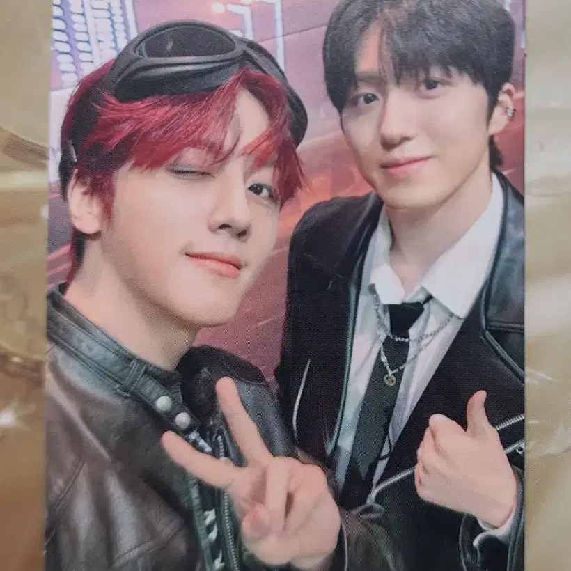 SF9 영빈&찬희 유닛 포카