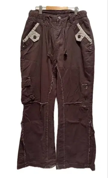 y2k 플레어 팬츠 페어리 그런지