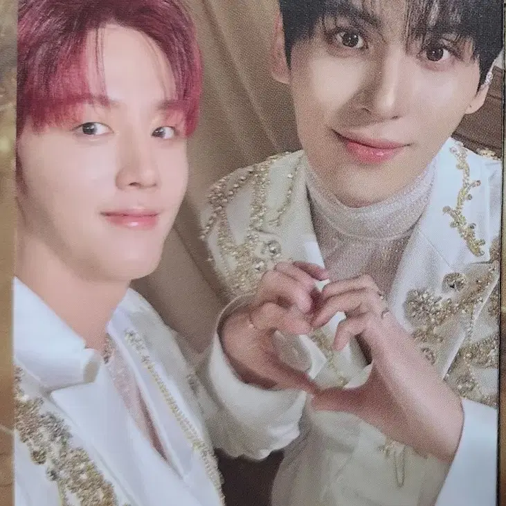 SF9 영빈&태양 유닛 포카