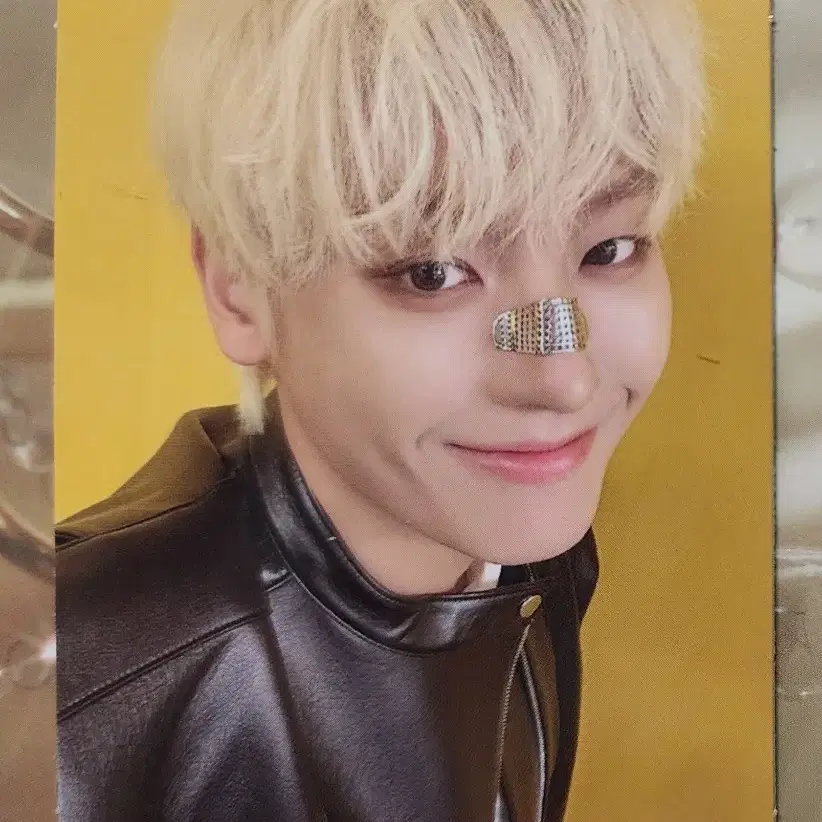 SF9 러브레이스 인성 포카