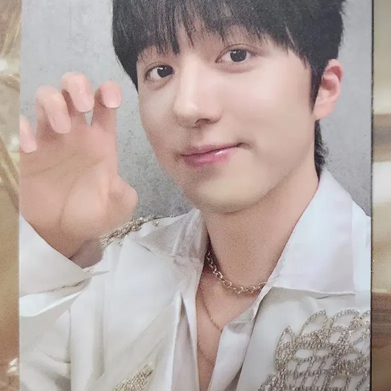 SF9 러브레이스 찬희 포카
