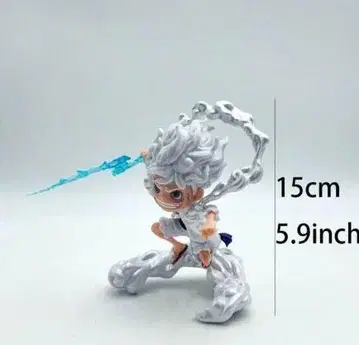 원피스 루피 기어 5 니카 피규어