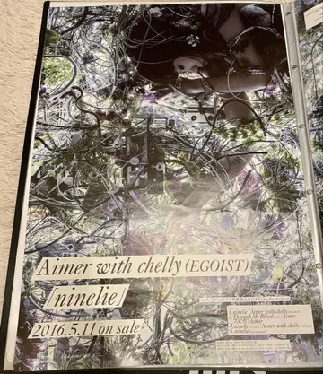 Aimer ninelie 갑철성의 카바네리 B2 양면 포스터