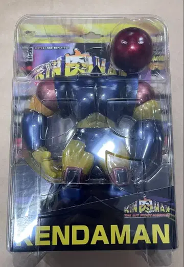 근육맨, 낭만당, 로망당, 켄다맨 KENDAMAN