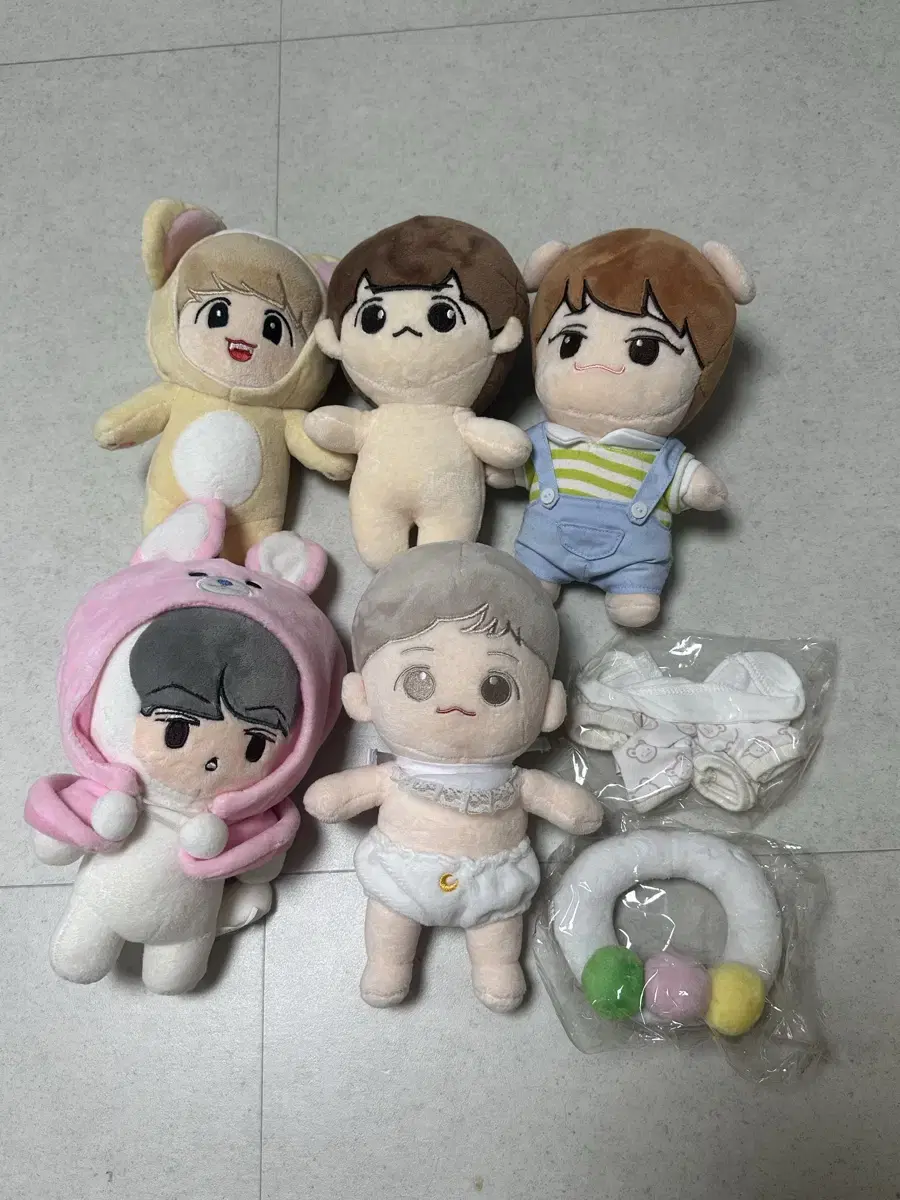 클릭해서 보세요! 엑소 인형옷 인형 양도