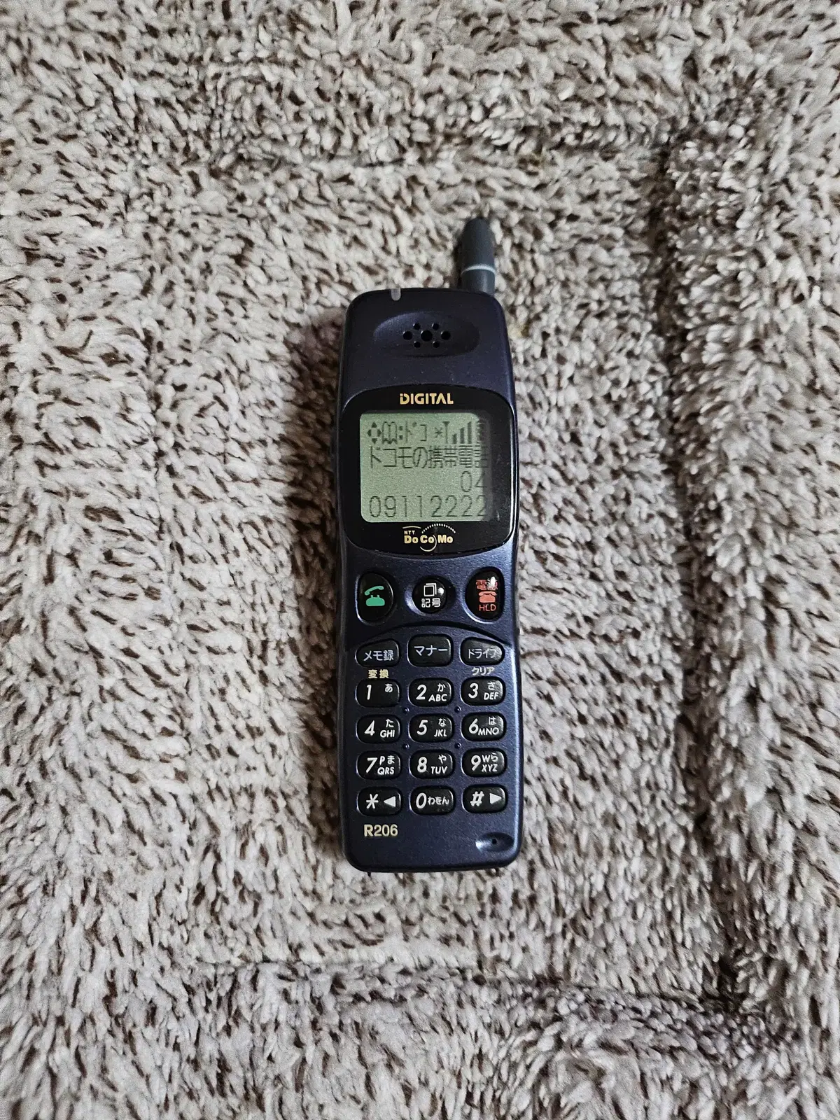 도코모 일본 모형폰 목업폰