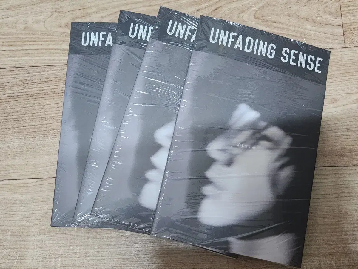 슈퍼주니어 예성 5집 언페이딩 센스 Unfading Sense(비닐만개봉