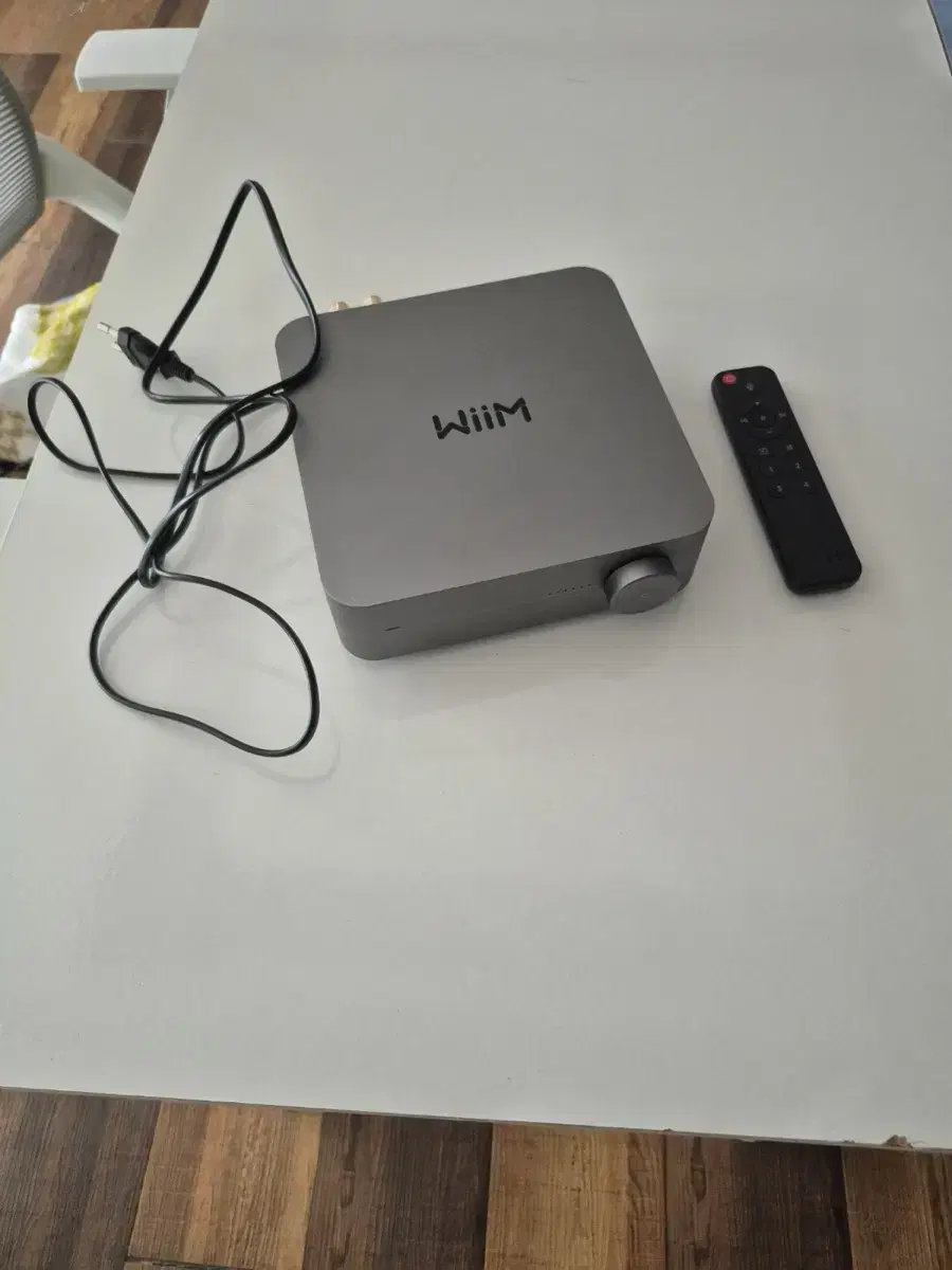 WiiM AMP 윔 앰프 올인원 네트워크 인티앰프