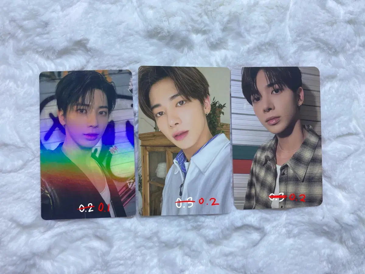 투바투 지비지비 위버스 특전 홈버전 24시그 태현