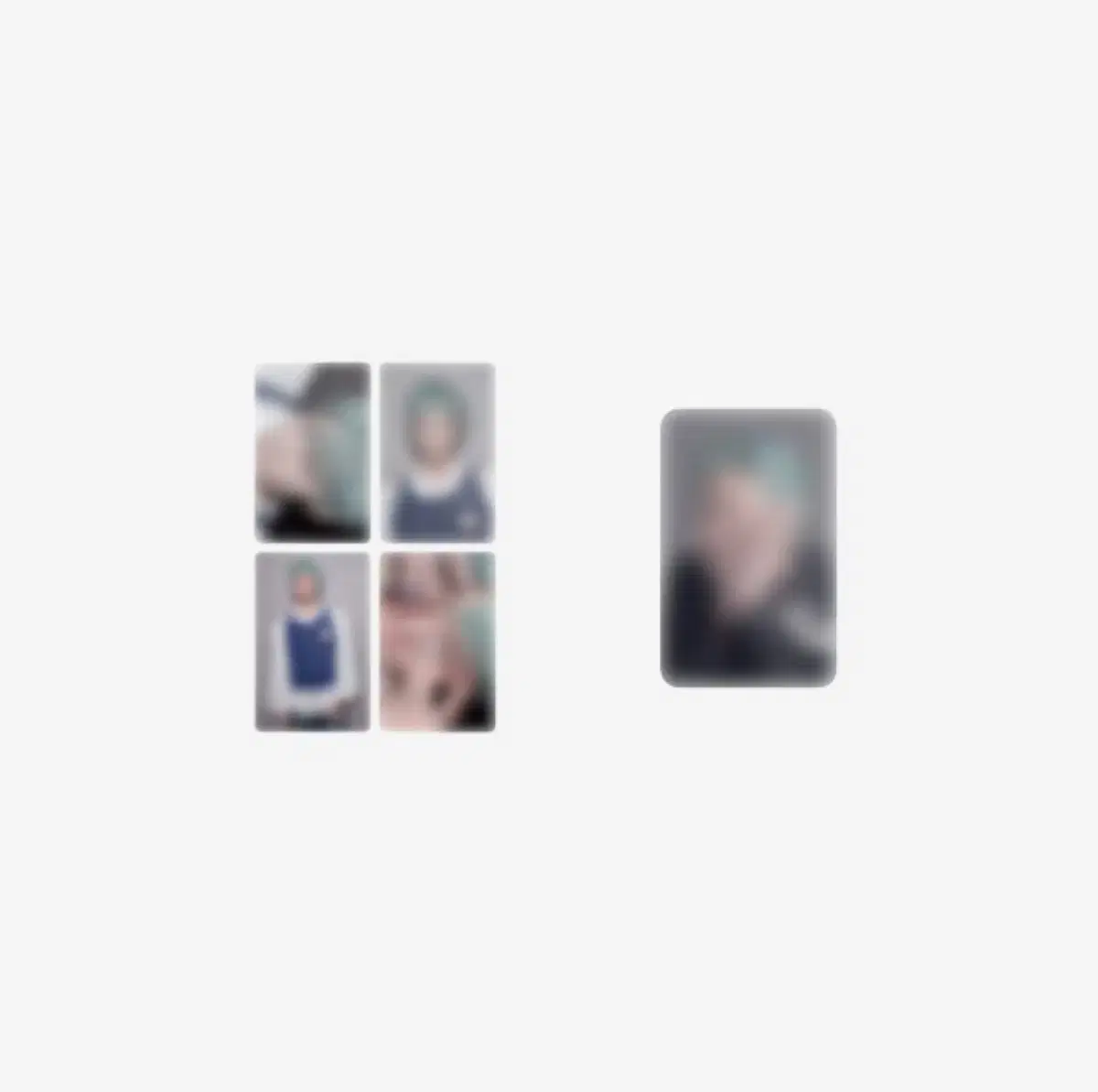 지디 포토카드 위버맨쉬 머천 더현대 팝업
