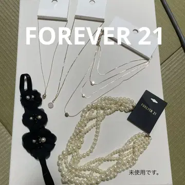 FOREVER 21 목걸이 4종 세트