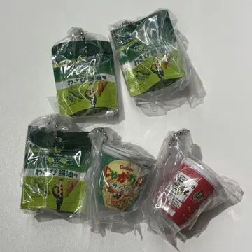 카루비 자가리코 샤카샤카 참 가챠 세트 미니어처