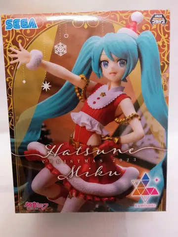 하츠네 미쿠 시리즈 Luminasta 크리스마스 2023 피규어 새상품