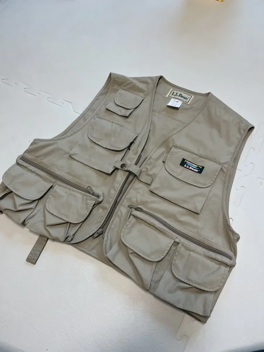 엘엘빈 llbean 피싱베스트 m