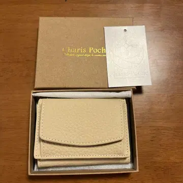 Chairs Poche 미니 지갑 새상품 아이보리