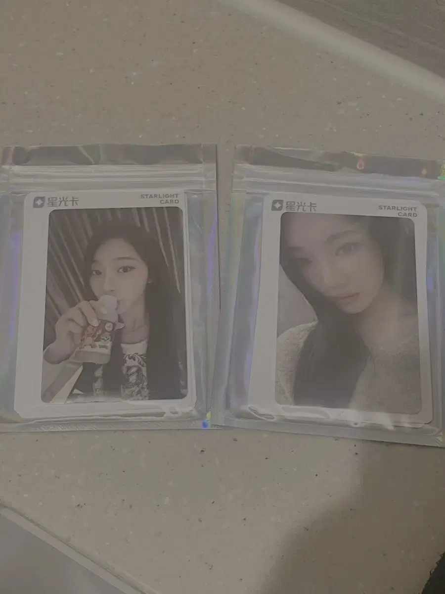 에스파 위플래시 지젤 닝닝 큐큐뮤직 5성 포카 미공포 특전