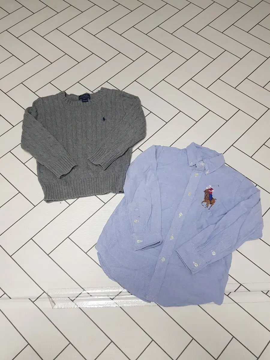 5T)폴로키즈 니트남방 일괄