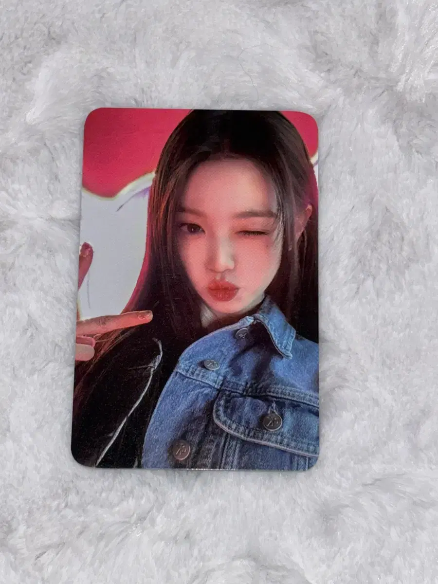 아이브 장원영 아이엠 마이뮤직테이스트 마뮤테 특전 포토카드 포카