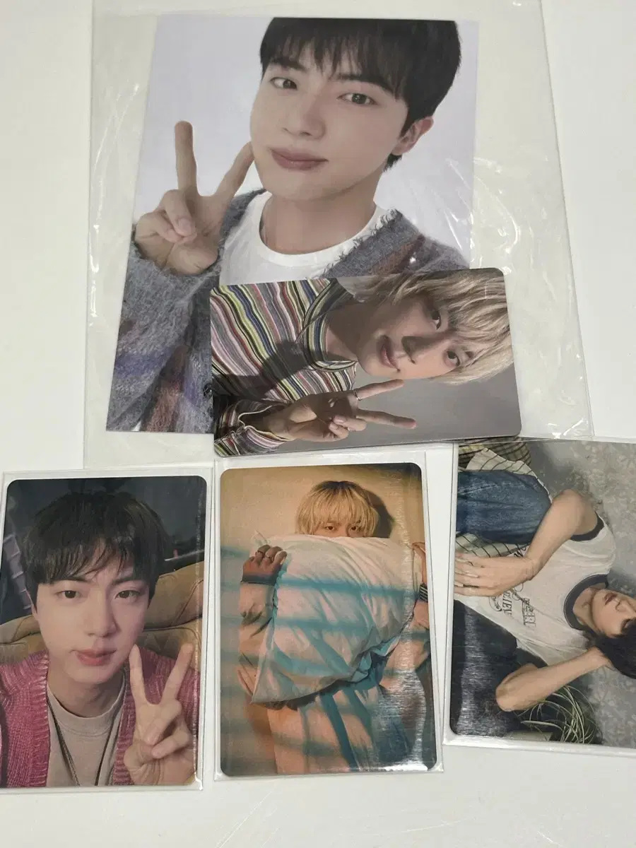 방탄 진 해피 ums 일본 특전 + 럭드