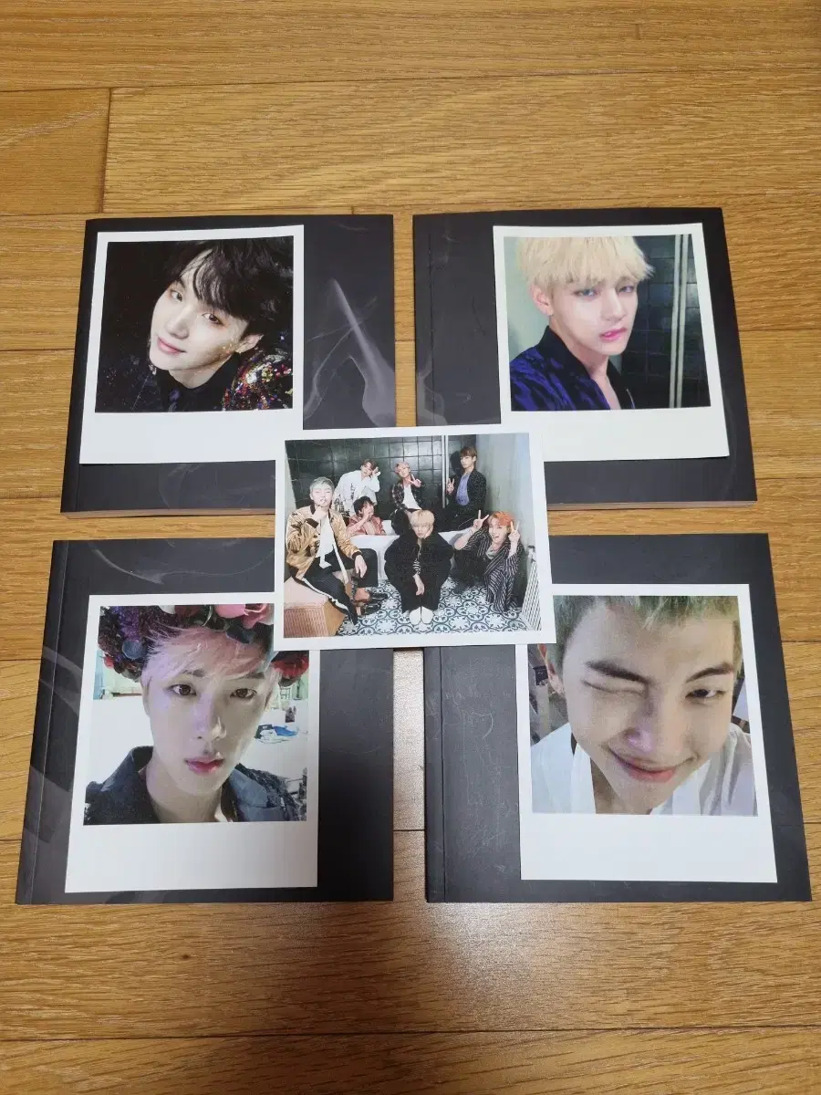 방탄소년단 앨범 wings W, I,N,G (포카 포함)