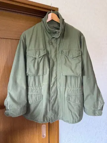 M-65 필드 자켓 퍼스트 모델 M-R 사이즈 실물 이너 세트