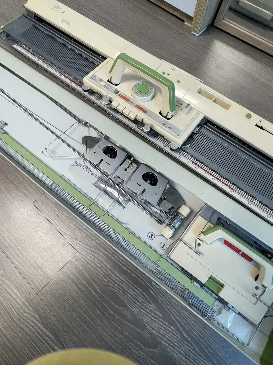 브라더 수편기 kh-821 팝니다.