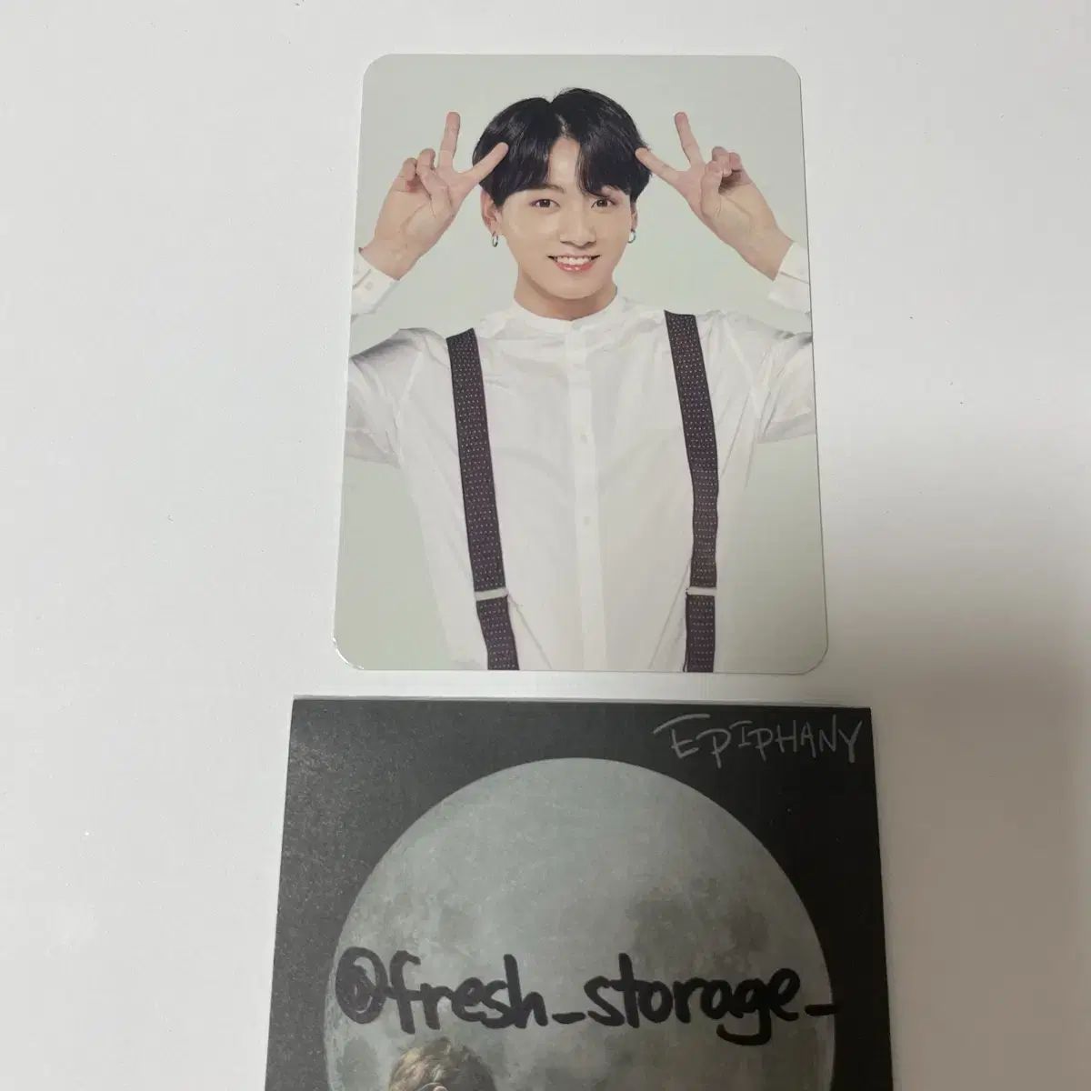 방탄소년단 정국 매직샵 미니포카 2 BTS Jungkook