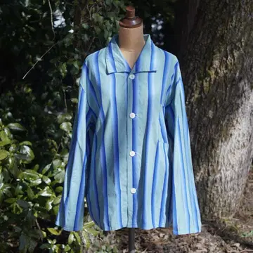 1960년대 독일 빈티지 L/S 파자마 셔츠