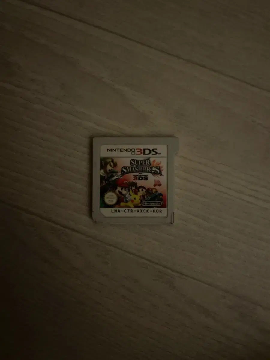 닌텐도 3DS 슈퍼 스매시브라더스 3DS 칩 팔아요