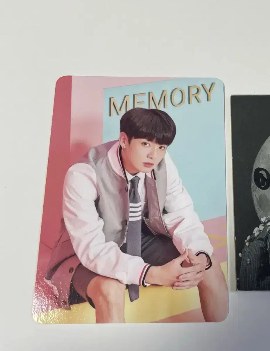 방탄소년단 4기 머스터 정국 미니 포카 3 BTS 머사터