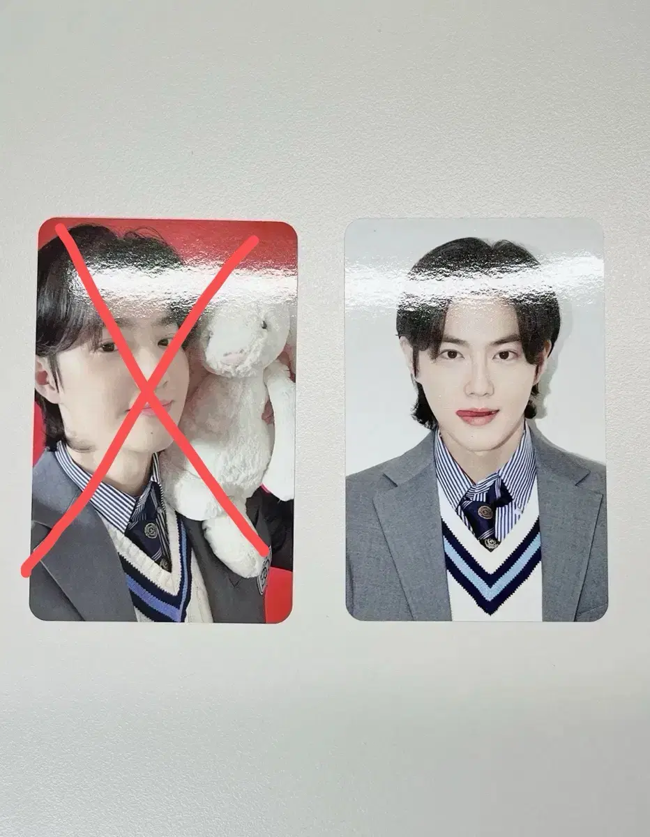 EXO 수호 포카