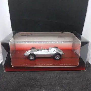 TSM 1/43 포르쉐 718 F2 1960 뉘르 뵈니에