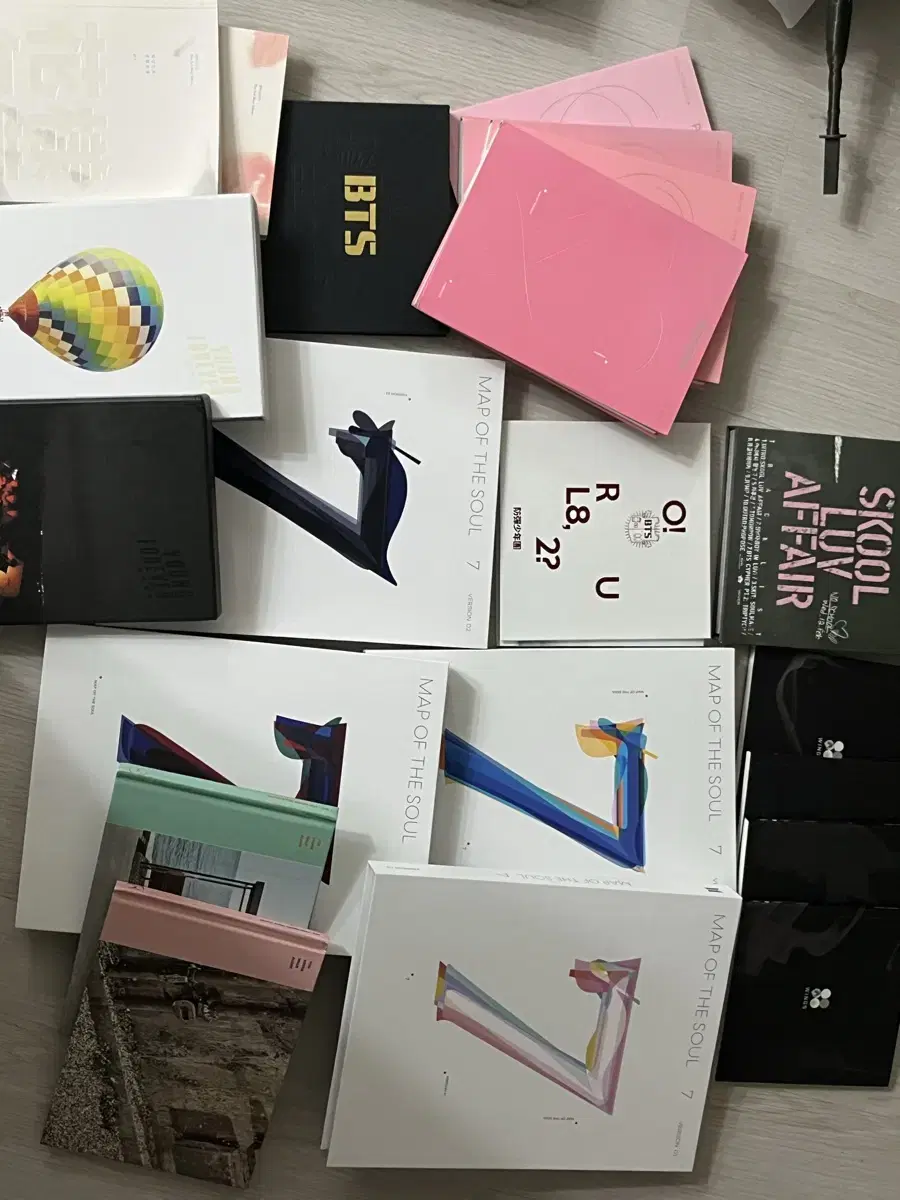 방탄 굿즈 처분합니다! (앨범, 메모리즈, 블루레이 등)