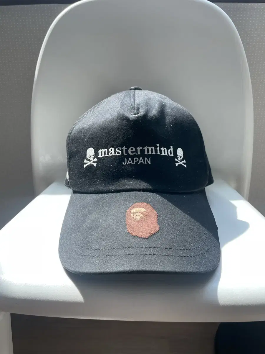 마스터마인드 베이프 볼캡 mmj x BAPE