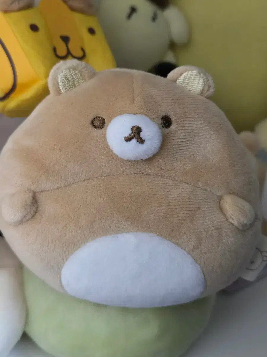 Rilakkuma Ponpokko doll Sister