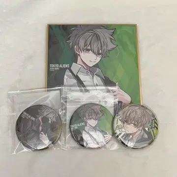 도쿄 에일리언즈 고지 아키라 온라인 복권 색지 캔뱃지