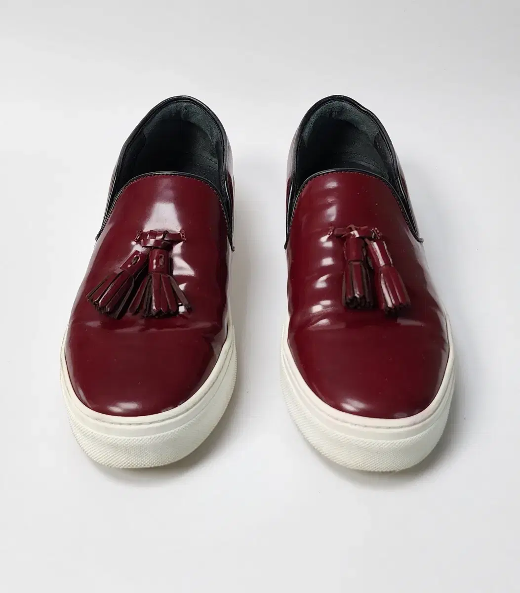 Celine Paris Tassle Leather Loafer