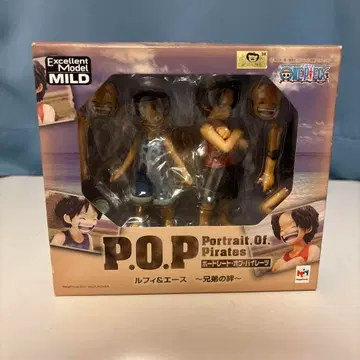 원피스 POP 루피 & 에이스 형제의 유대