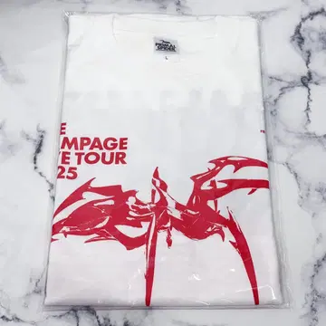 THE RAMPAGE 프리미엄 티켓 오리지널 굿즈 티셔츠만
