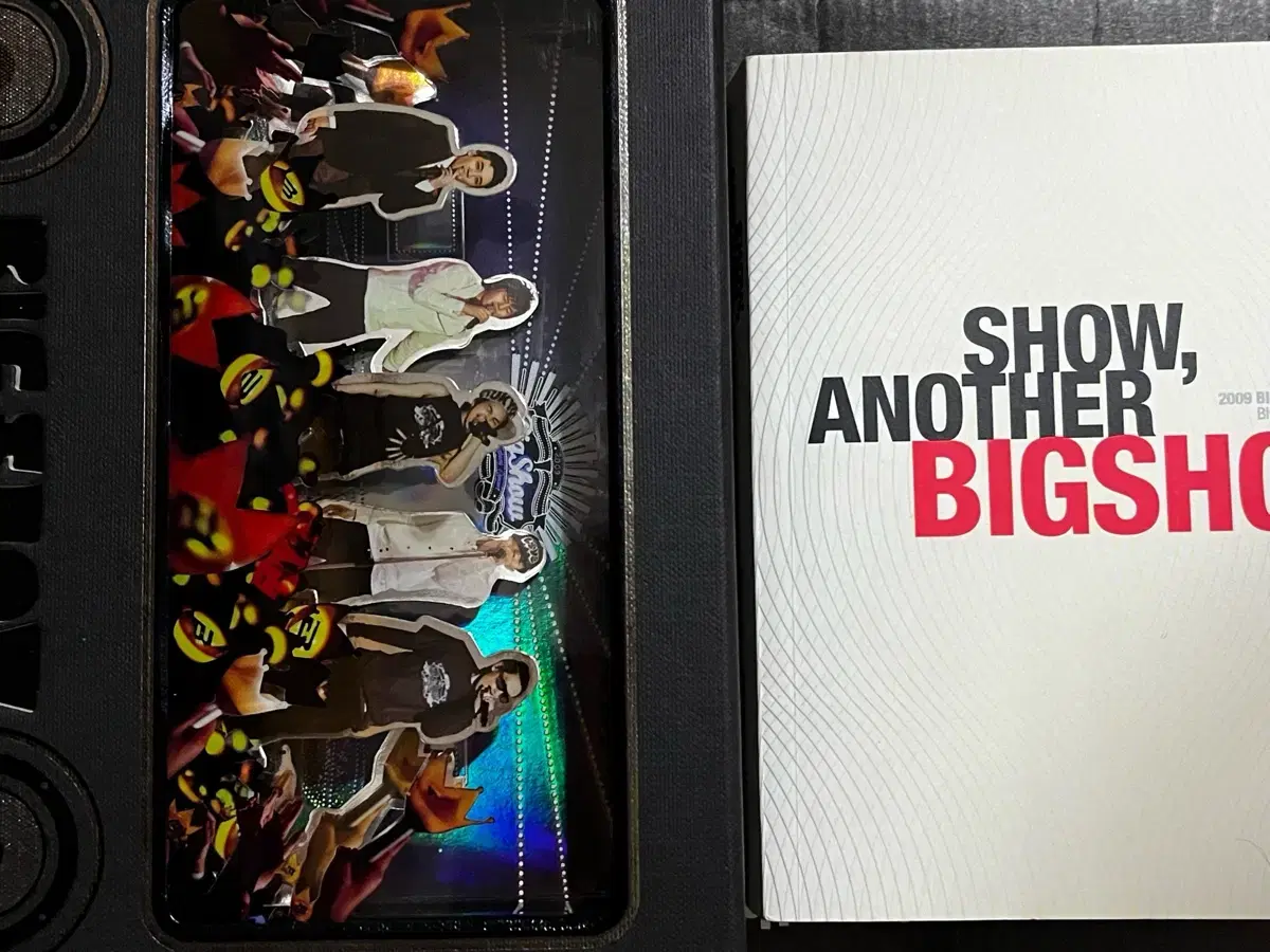 빅뱅 콘서트 (2009 BIG SHOW) DVD + 포토북